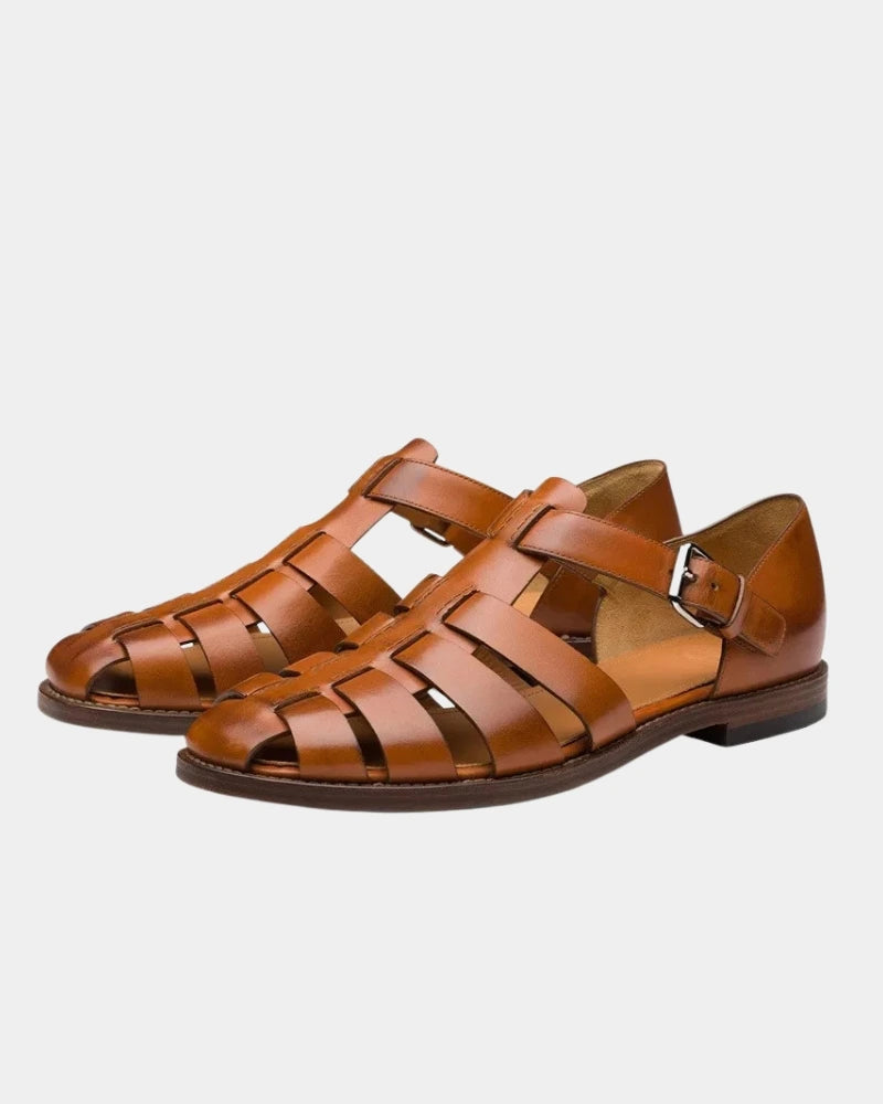 Bright | Sandales en cuir premium pour hommes